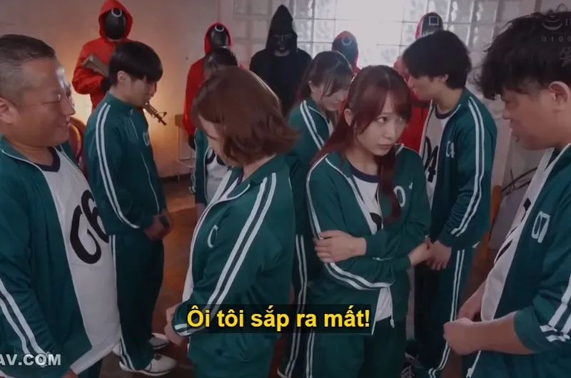 Squirt Game phiên bản JAV việt sub